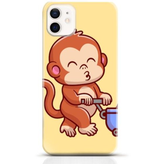 Monkey iPhone 12 case Style 16