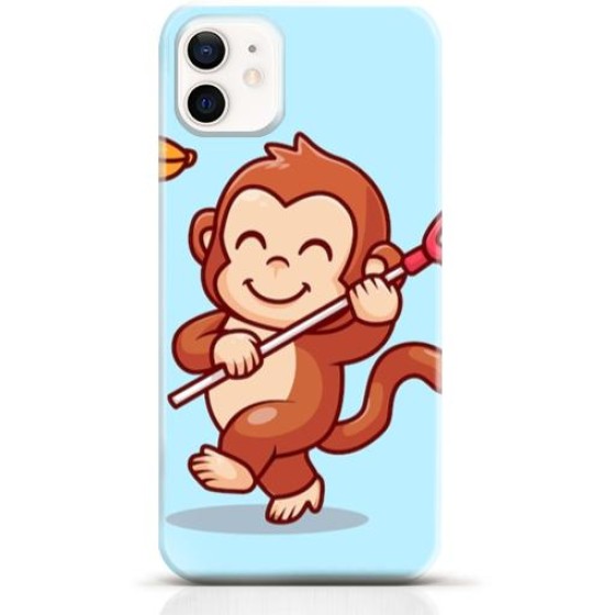 Monkey iPhone 12 case Style 18