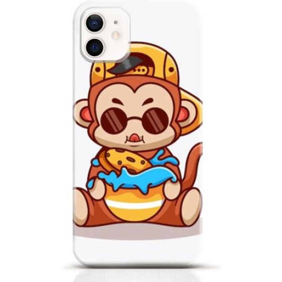 Monkey iPhone 12 case Style 19