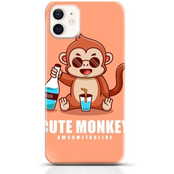 Monkey iPhone 12 case Style 20