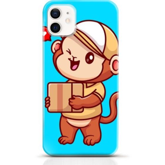 Monkey iPhone 12 case Style 25