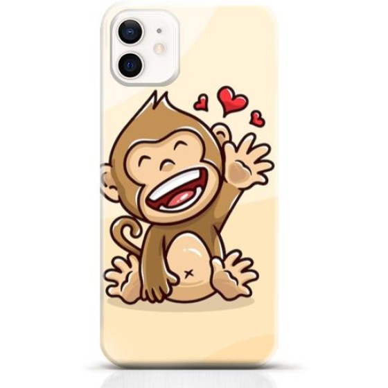 Monkey iPhone 12 case Style 3