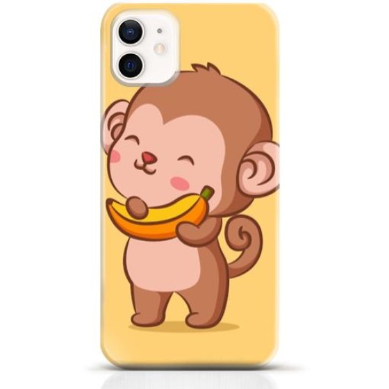 Monkey iPhone 12 case Style 4