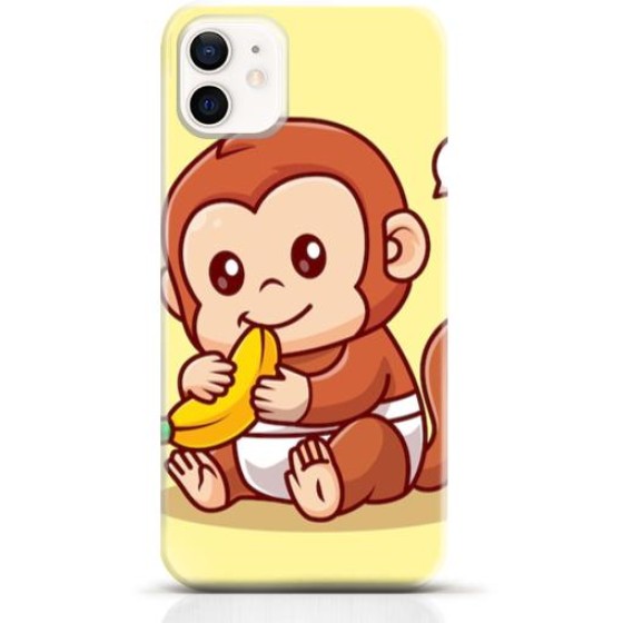 Monkey iPhone 12 case Style 8