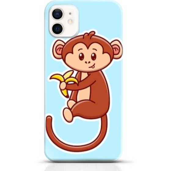Monkey iPhone 12 case Style 9