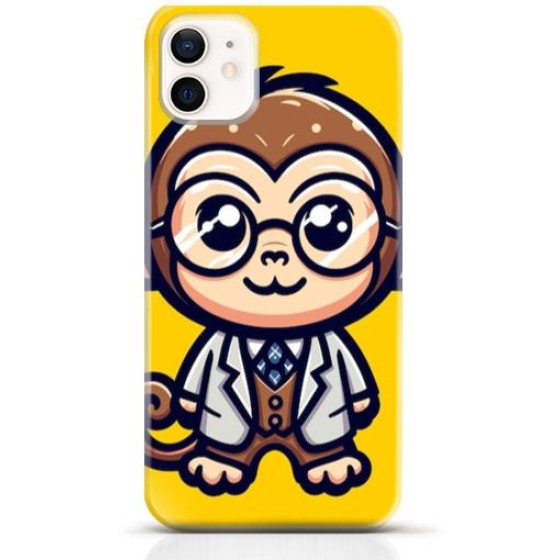 Monkey iPhone 12 mini case Style 1