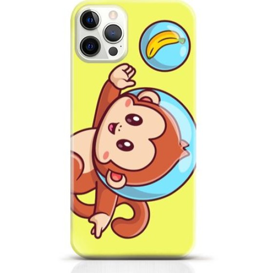 Monkey iPhone 12 Pro case Style 13