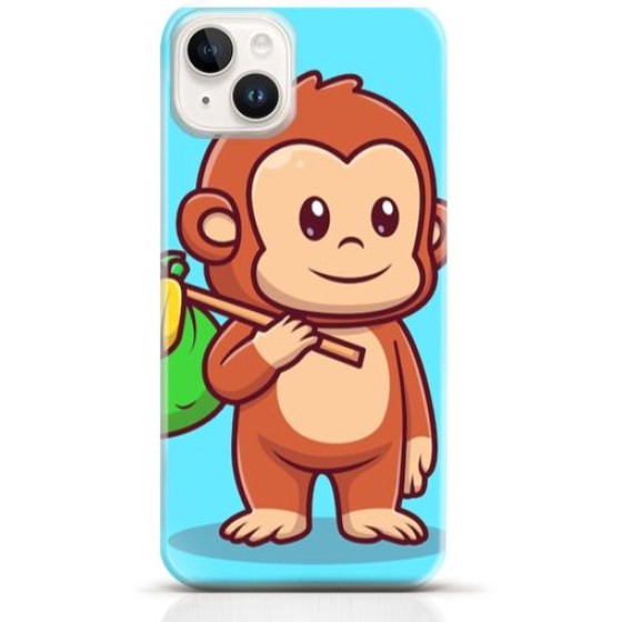 Monkey iPhone 13 case Style 15