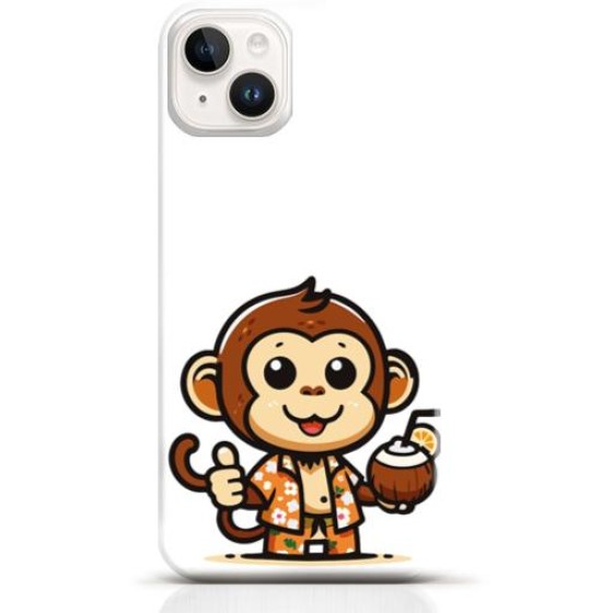 Monkey iPhone 13 case Style 2