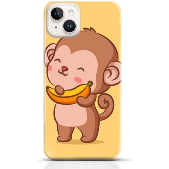 Monkey iPhone 13 case Style 4