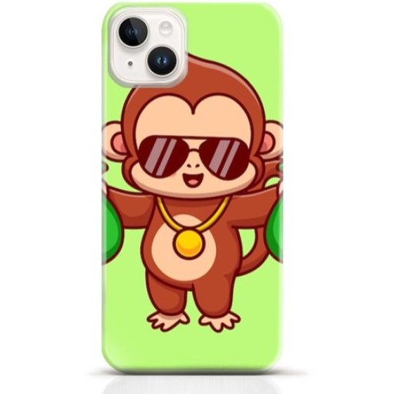 Monkey iPhone 13 case Style 6
