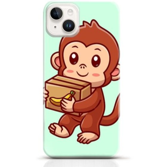 Monkey iPhone 13 mini case Style 24