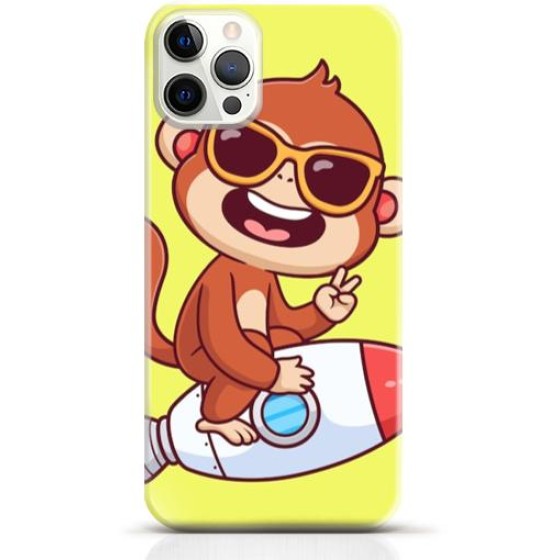 Monkey iPhone 13 Pro case Style 10