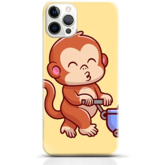 Monkey iPhone 13 Pro Max case Style 16