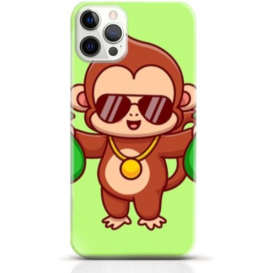 Monkey iPhone 13 Pro Max case Style 6