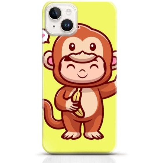 Monkey iPhone 14 case Style 12