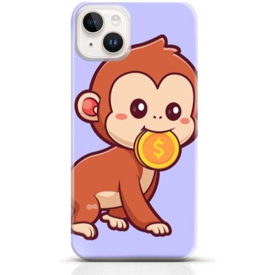 Monkey iPhone 14 case Style 14