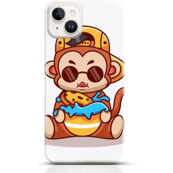 Monkey iPhone 14 case Style 19