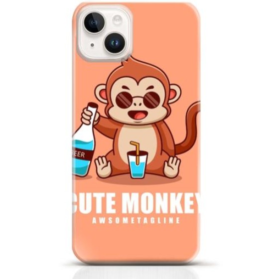 Monkey iPhone 14 case Style 20