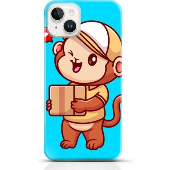 Monkey iPhone 14 Plus case Style 25