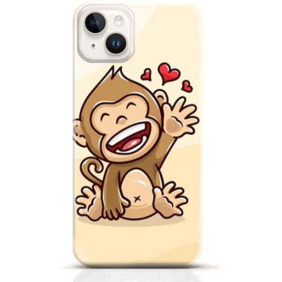 Monkey iPhone 14 Plus case Style 3