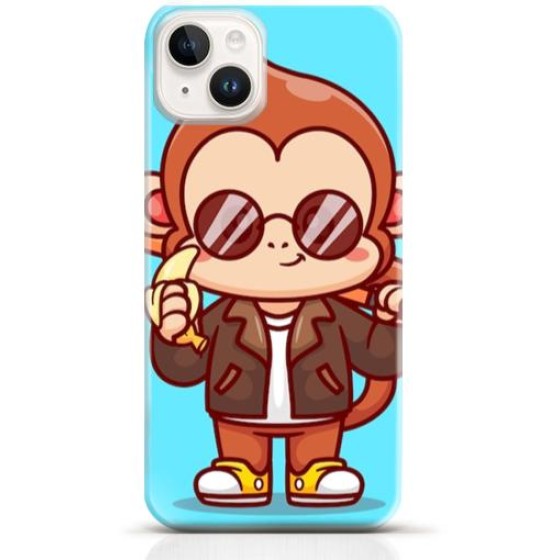 Monkey iPhone 15 case Style 11