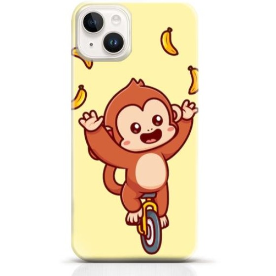 Monkey iPhone 15 case Style 22