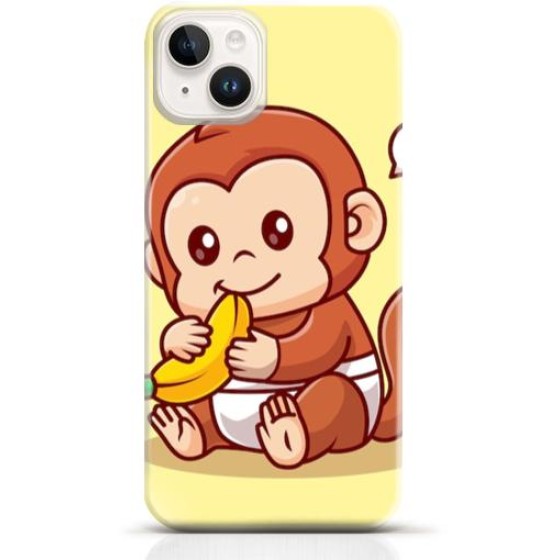 Monkey iPhone 15 case Style 8