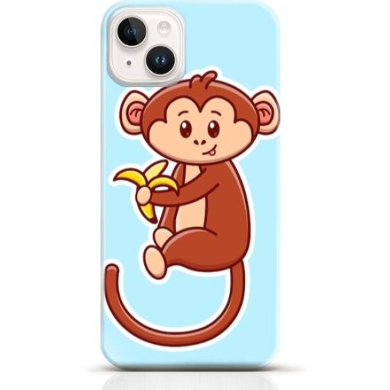 Monkey iPhone 15 case Style 9