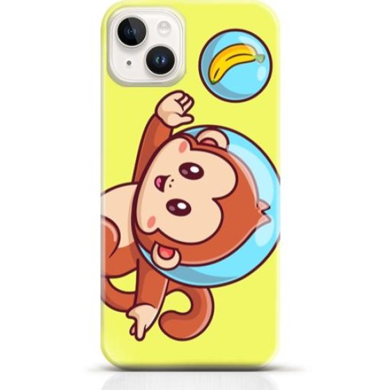Monkey iPhone 15 Plus case Style 13