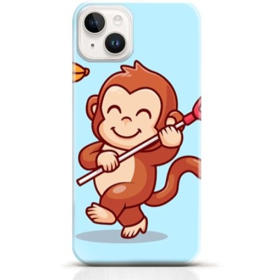 Monkey iPhone 15 Plus case Style 18