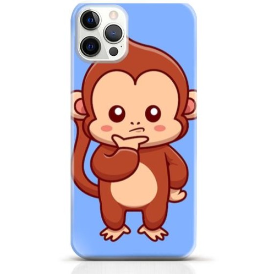 Monkey iPhone 15 Pro case Style 23