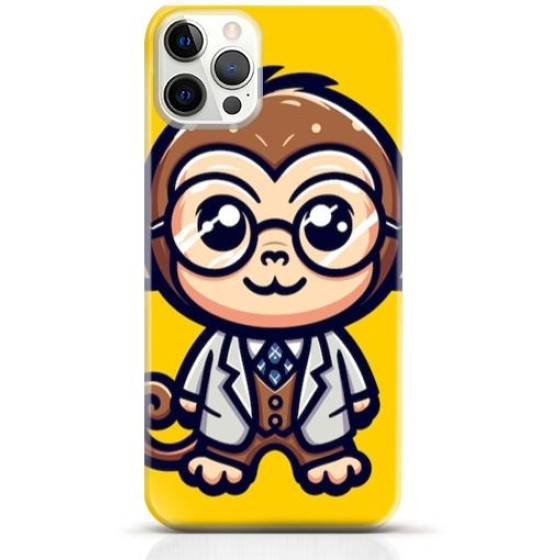 Monkey iPhone 15 Pro Max case Style 1