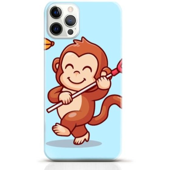 Monkey iPhone 15 Pro Max case Style 18