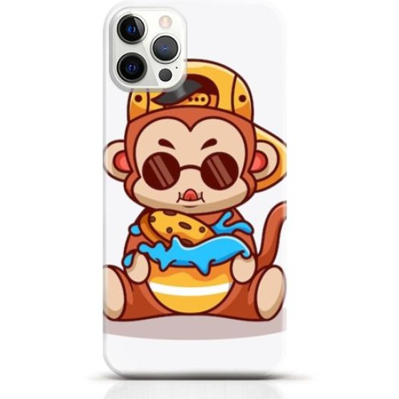 Monkey iPhone 15 Pro Max case Style 19