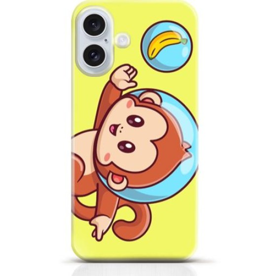 Monkey iPhone 16 case Style 13