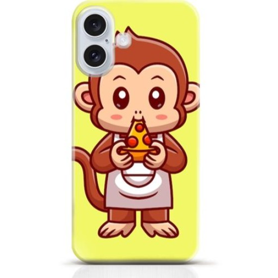 Monkey iPhone 16 case Style 21