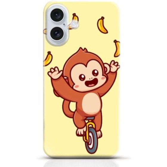 Monkey iPhone 16 Plus case Style 22
