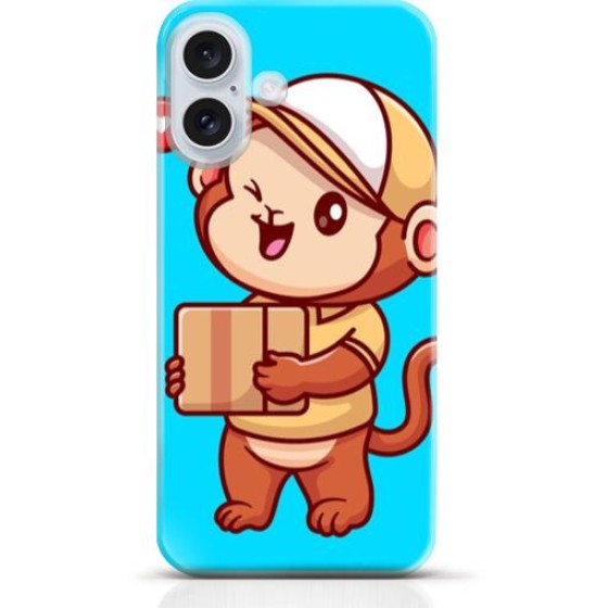 Monkey iPhone 16 Plus case Style 25