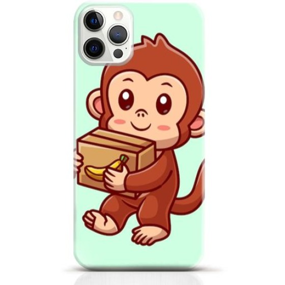 Monkey iPhone 16 Pro case Style 24
