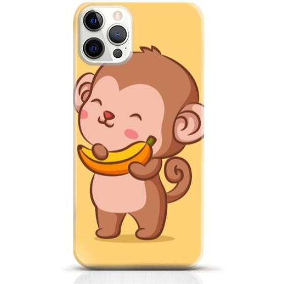 Monkey iPhone 16 Pro case Style 4