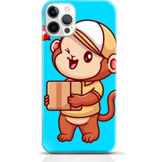 Monkey iPhone 16 Pro Max case Style 25