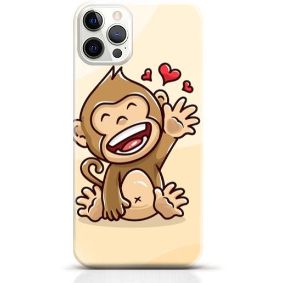 Monkey iPhone 16 Pro Max case Style 3