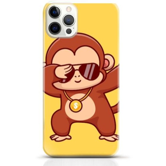 Monkey iPhone 16 Pro Max case Style 5