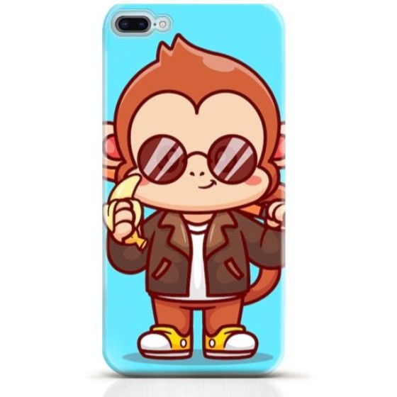 Monkey iPhone 8 case Style 11