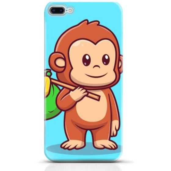 Monkey iPhone 8 case Style 15
