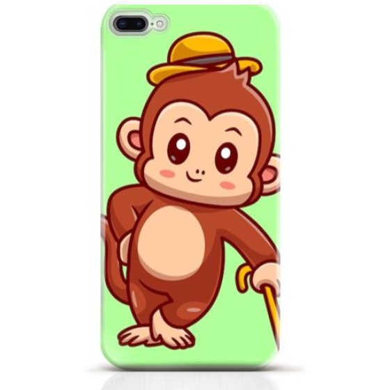 Monkey iPhone 8 case Style 17