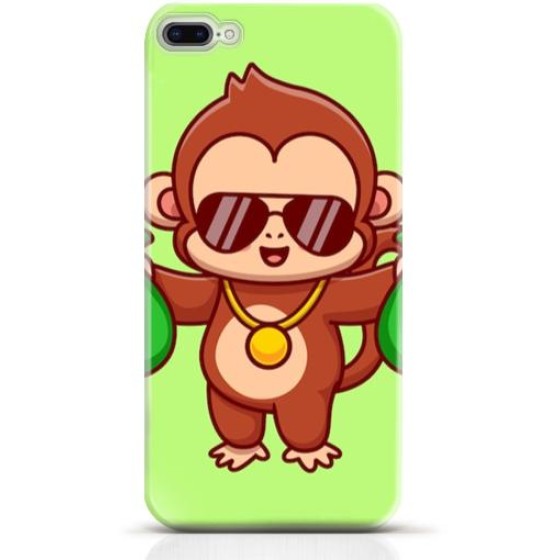 Monkey iPhone 8 case Style 6