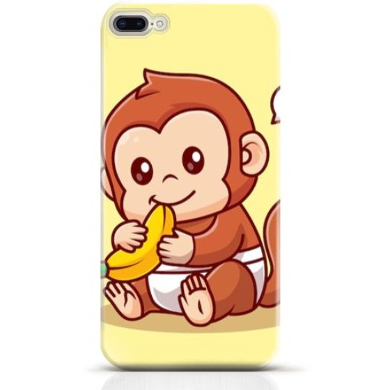 Monkey iPhone 8 case Style 8
