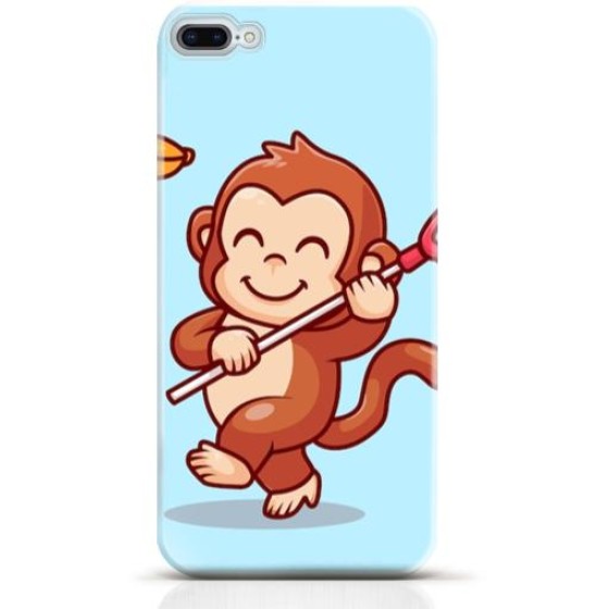 Monkey iPhone 8 Plus case Style 18